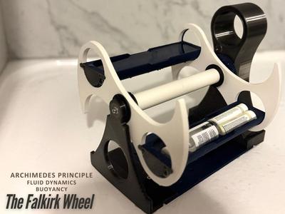 The Falkirk Wheel - Archimedes principle