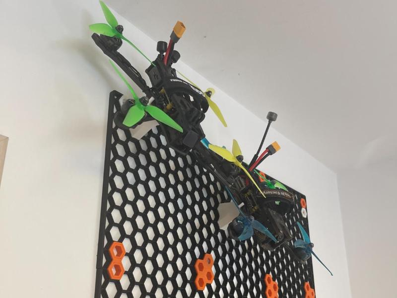 HSW Drone Holder / Drone Holder / FPV / 5" / 3"