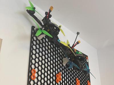 HSW Drone Holder / Drone Holder / FPV / 5" / 3"