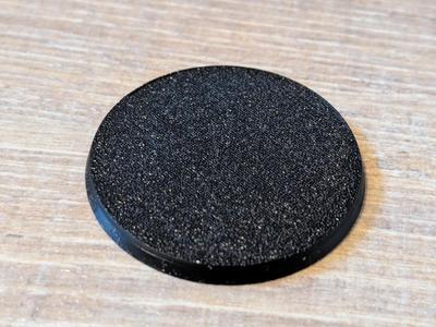 50mm Circular Base for Tabletop Miniatures