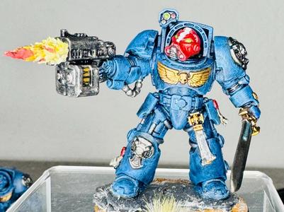 Miniature Storm Bolter Double Dakka Effect 