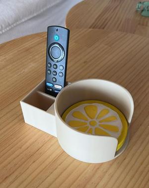 Coaster / Remote Holder