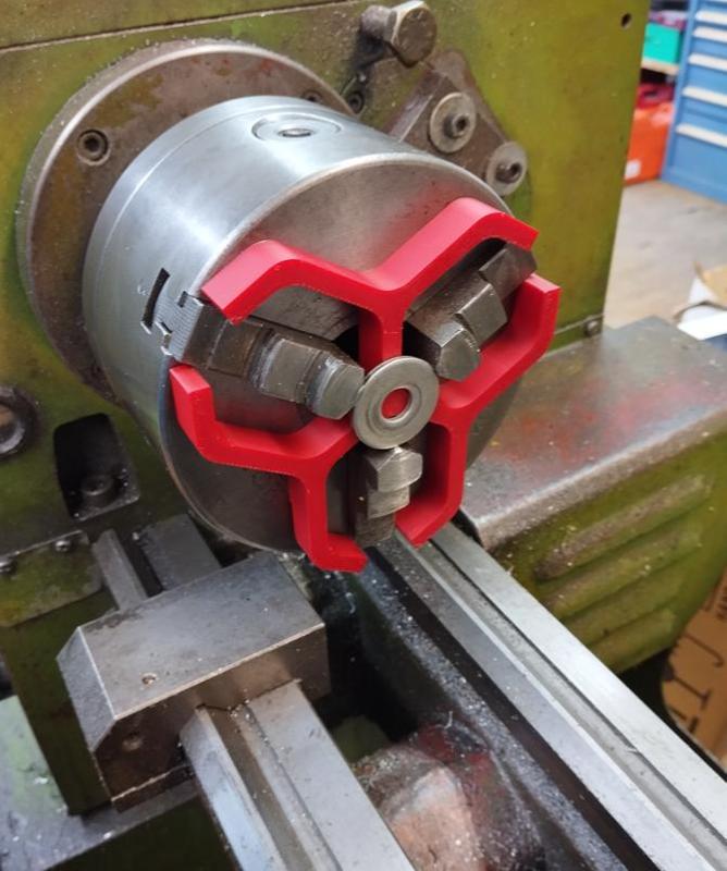 Spacer for 3-Jaw-Chuck