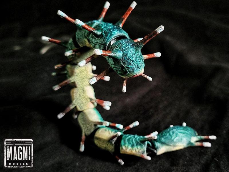 Articulated Ampeel - Subnautica