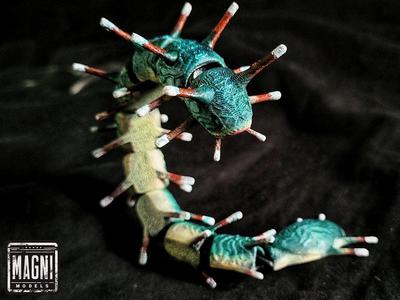 Articulated Ampeel - Subnautica