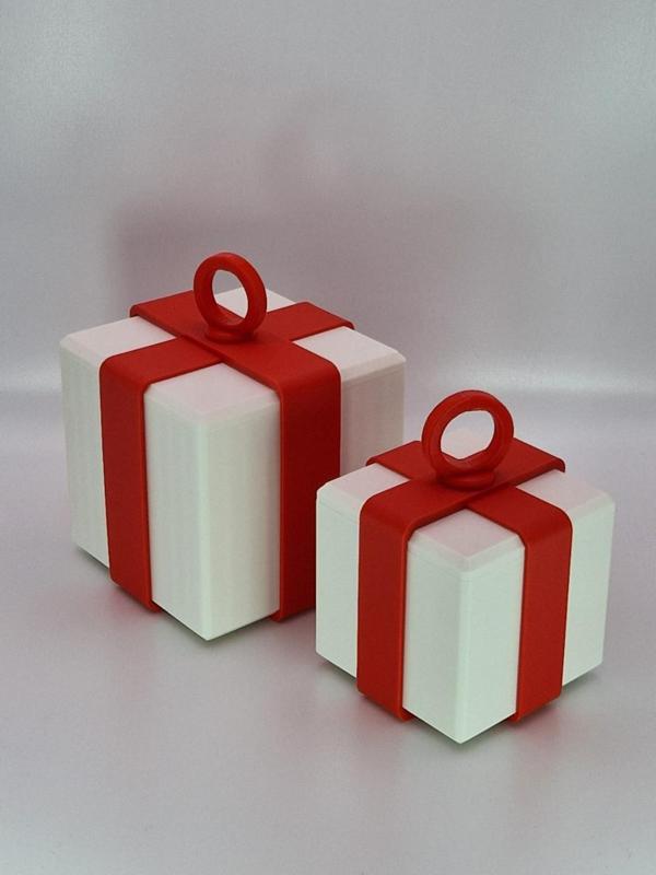Puzzle Gift Box with a Maze to Solve