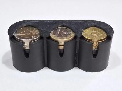 Euro Coin Holder