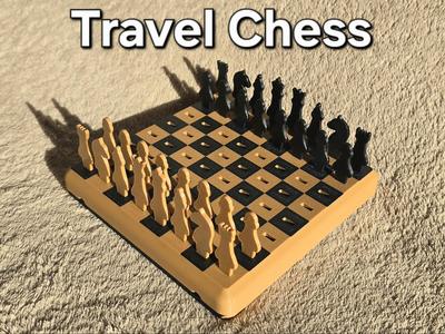 Portable Chess set