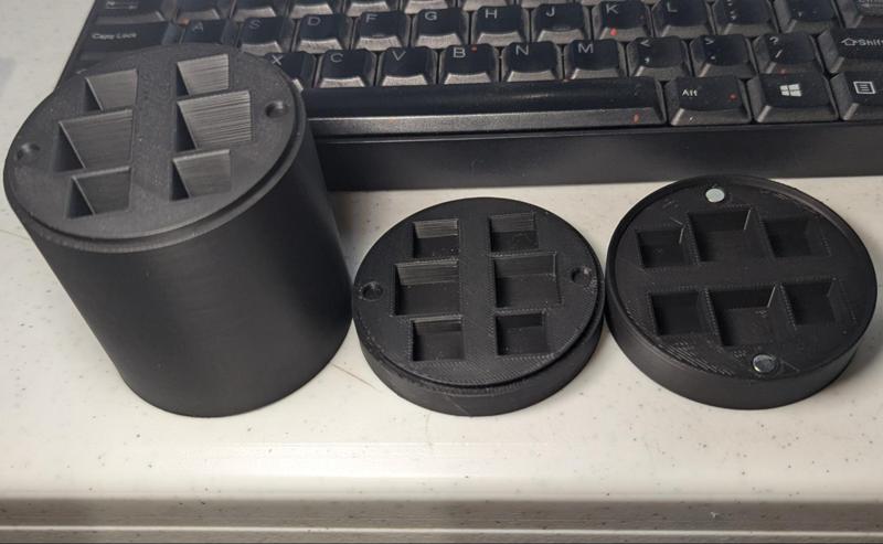 Dice Puck