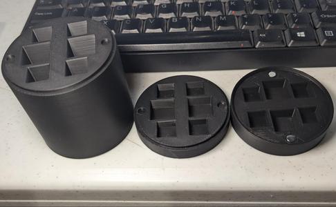Dice Puck