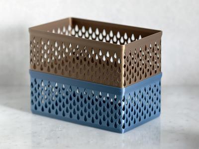 Teardrop - Stackable Storage Basket - Organization
