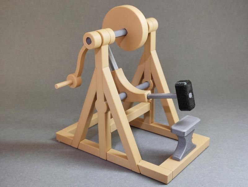 Leonardo DaVinci's Cam Hammer