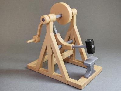 Leonardo DaVinci's Cam Hammer