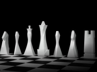 Elegance Chess Set