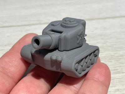 HAN mini movable tank toy