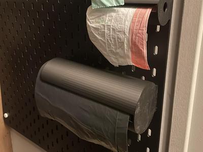 SKADIS trash bag holder