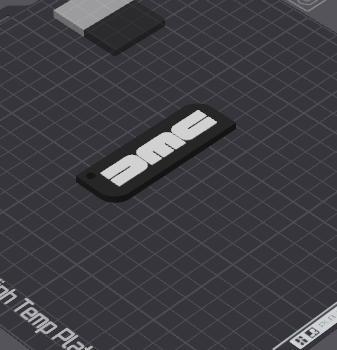 Keychain: DeLorean II