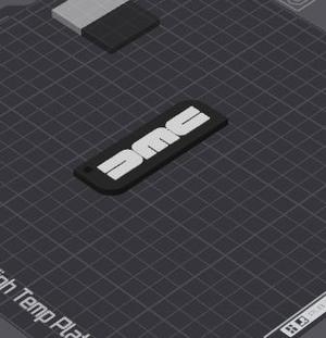 Keychain: DeLorean II