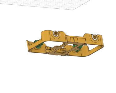 Modular Spool Holder (1kg Space Saver)