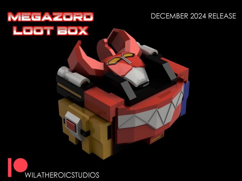 Megazord Loot Boxes