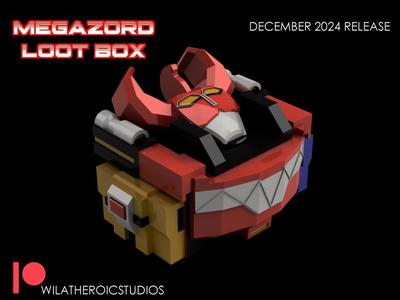 Megazord Loot Boxes