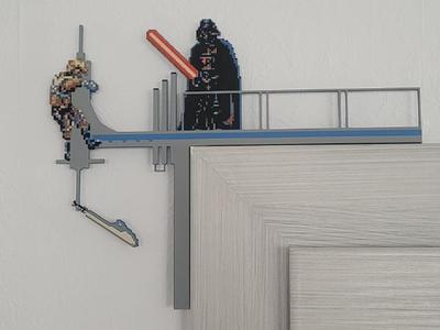 Doorcorner - Star Wars The Empire Strikes Back