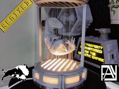 Suspended Baby Raptor Incubator LED Lamp
