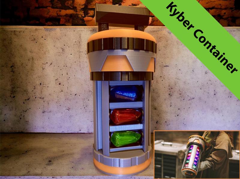 Savi's Workshop Kyber Crystal Container