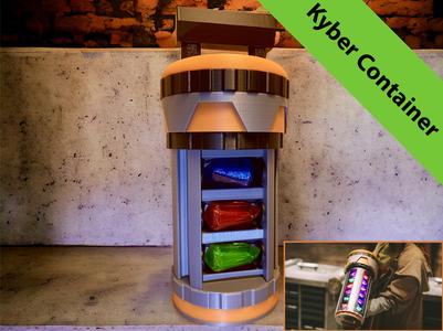 Savi's Workshop Kyber Crystal Container