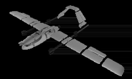 Titan Cobra VTOL fixed-wing drone