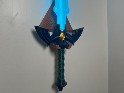 Master Sword Wall Mount