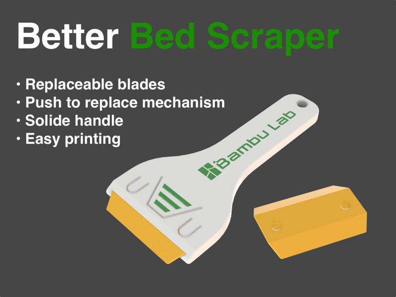 Better Bed Scraper