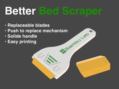 Better Bed Scraper