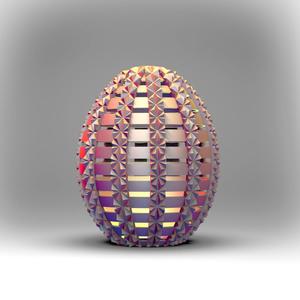 Geo Egg Tealight