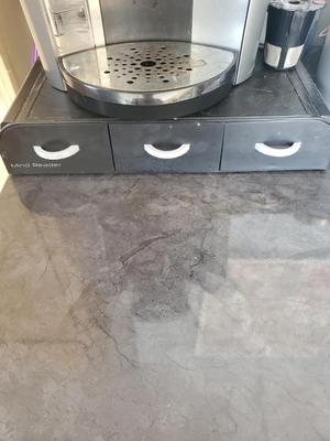 Replacement pull handle for keurig pod drawers