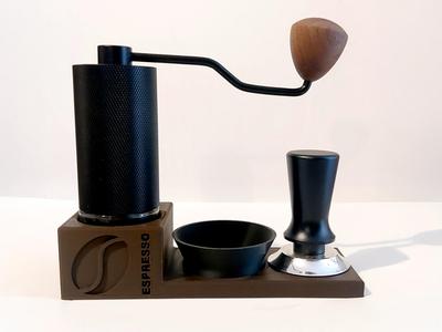 Espresso Coffee Tool Station (51mm)