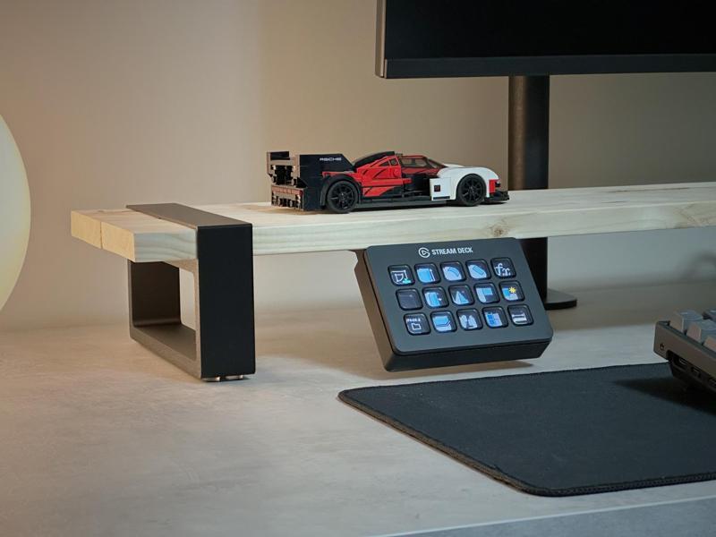 Monitor Riser Legs