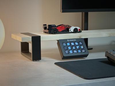 Monitor Riser Legs