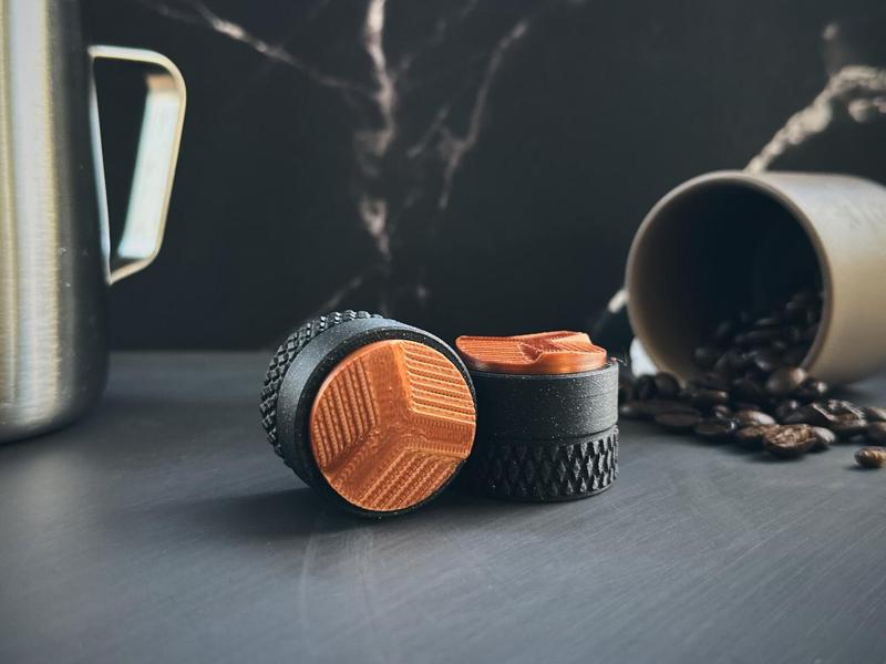 Mini Espresso Distributor Fidget Toy