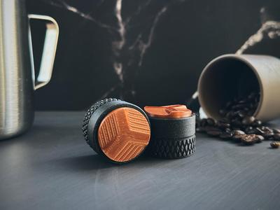 Mini Espresso Distributor Fidget Toy