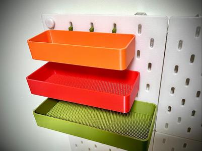 IKEA Skadis Tray Set