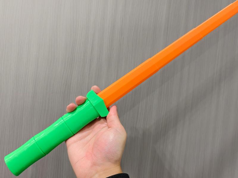 Bamboo sword[collapsable sword]