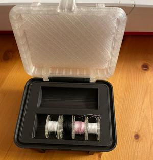 Spool Box // Underwind Box // sewing machine