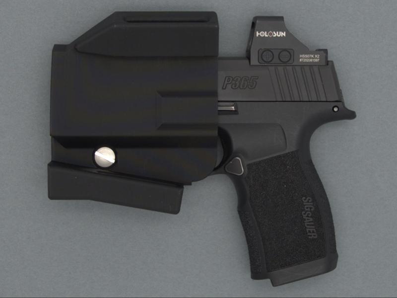 Holster for Sig 365 9mm with small rail 