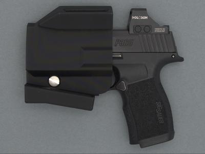 Holster for Sig 365 9mm with small rail 