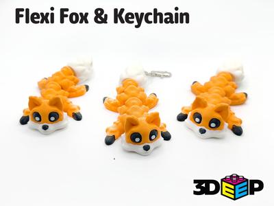Flexi Fox & Keychain - No supports