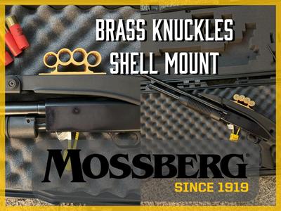 Brass Knuckle Shell Mount for Mossberg Maverick 88