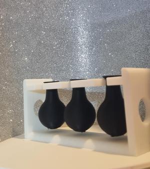 Trio Bloom - Set of 3 Mini Flower Holders