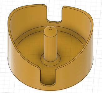 Submarine floor drain filter Storage rack