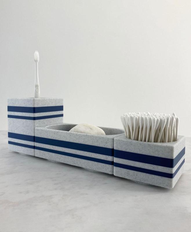 Bathroom Accessories Organizer Soap Dish Toothbrush Holder Soapdish